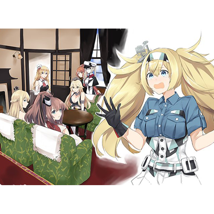 艦隊これくしょん 艦これ 今宵もサルーテ 作品情報 コンプティーク