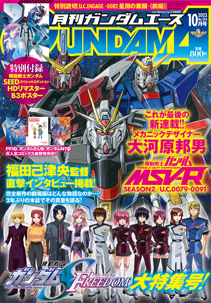 月刊ガンダムエース 2010年10月号 抽プレテレカ-