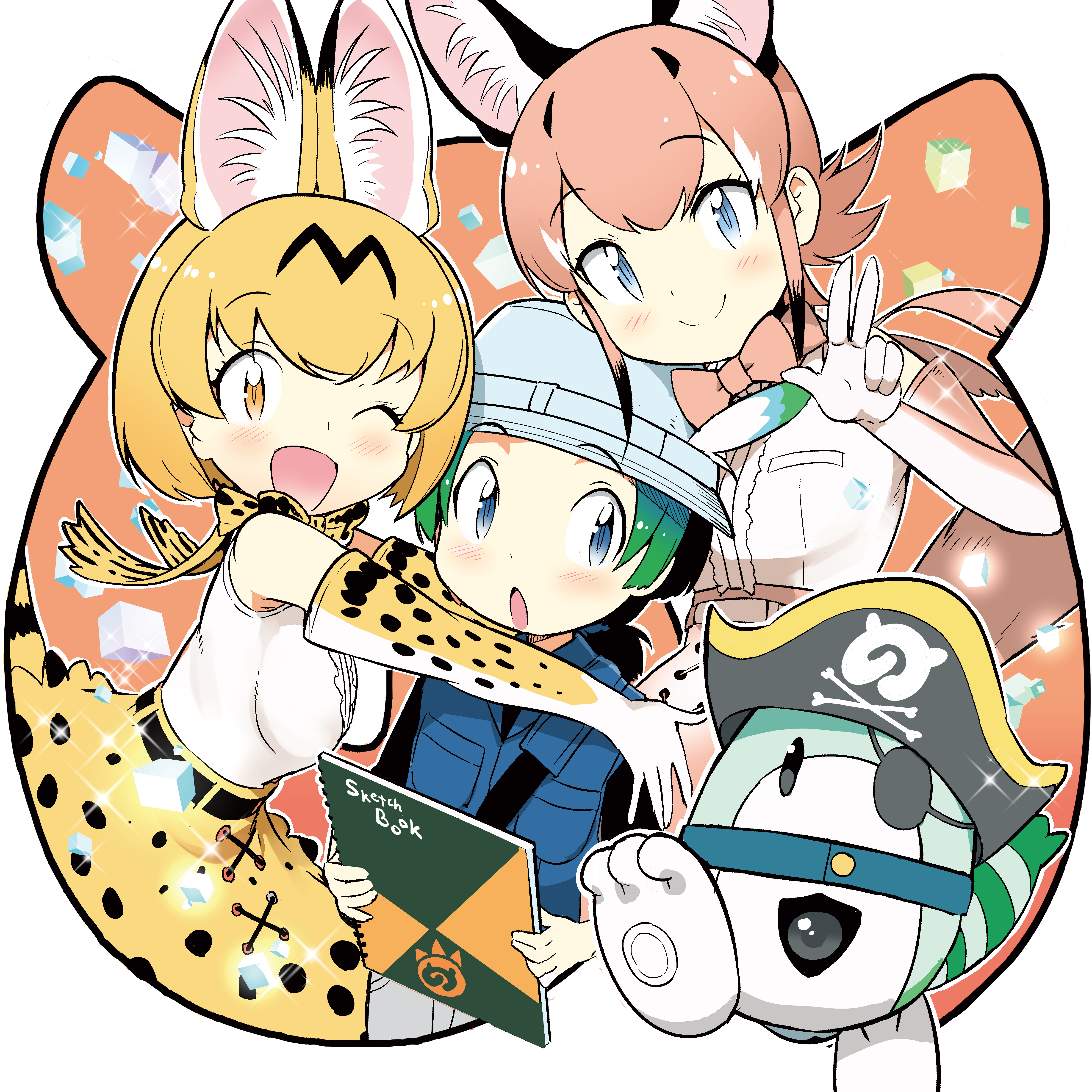 けものフレンズ２ 作品情報 少年エース