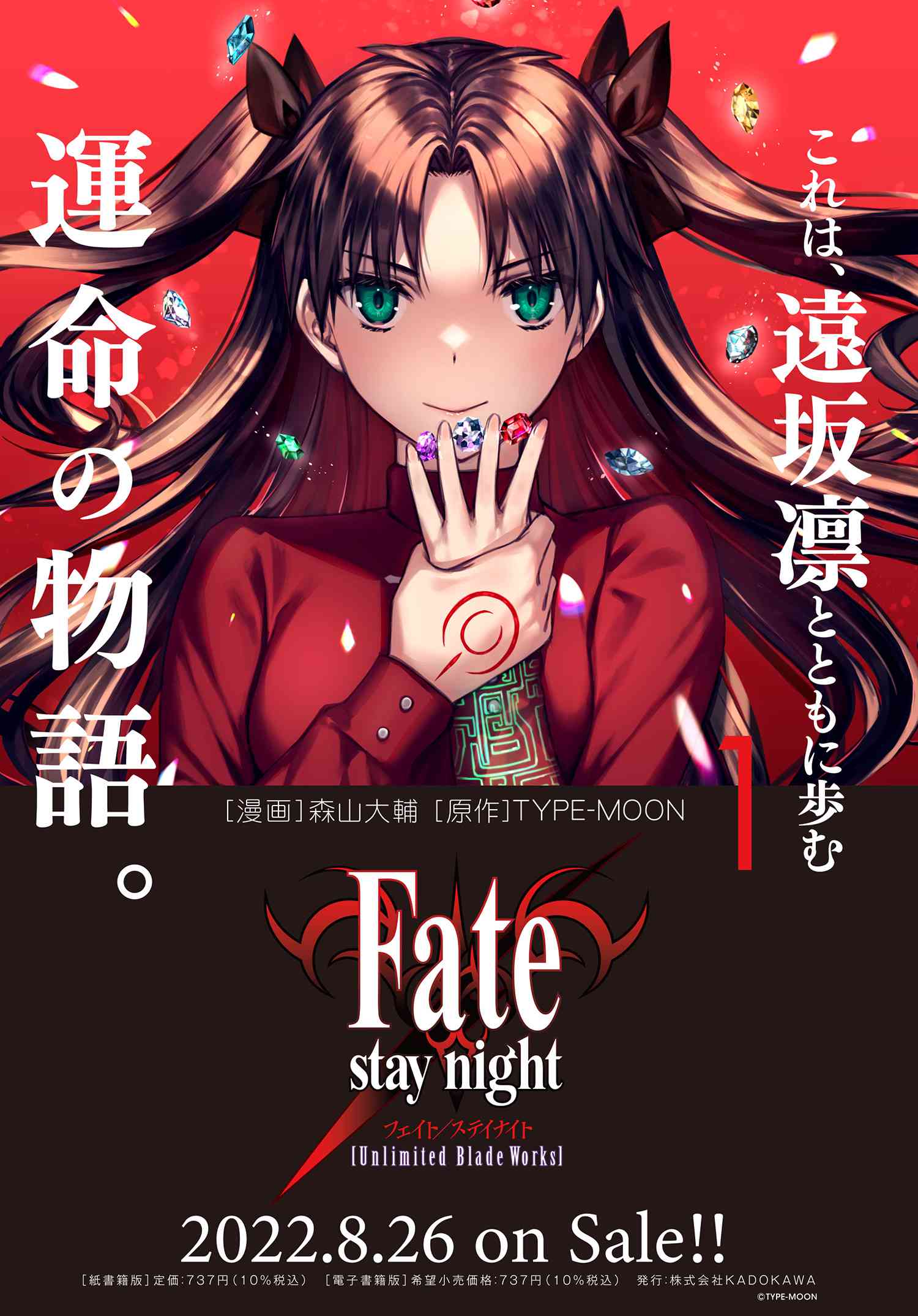 Fate Stay Night Unlimited Blade Works 7 1 Type Moonコミックエース 無料で漫画が読めるオンラインマガジン