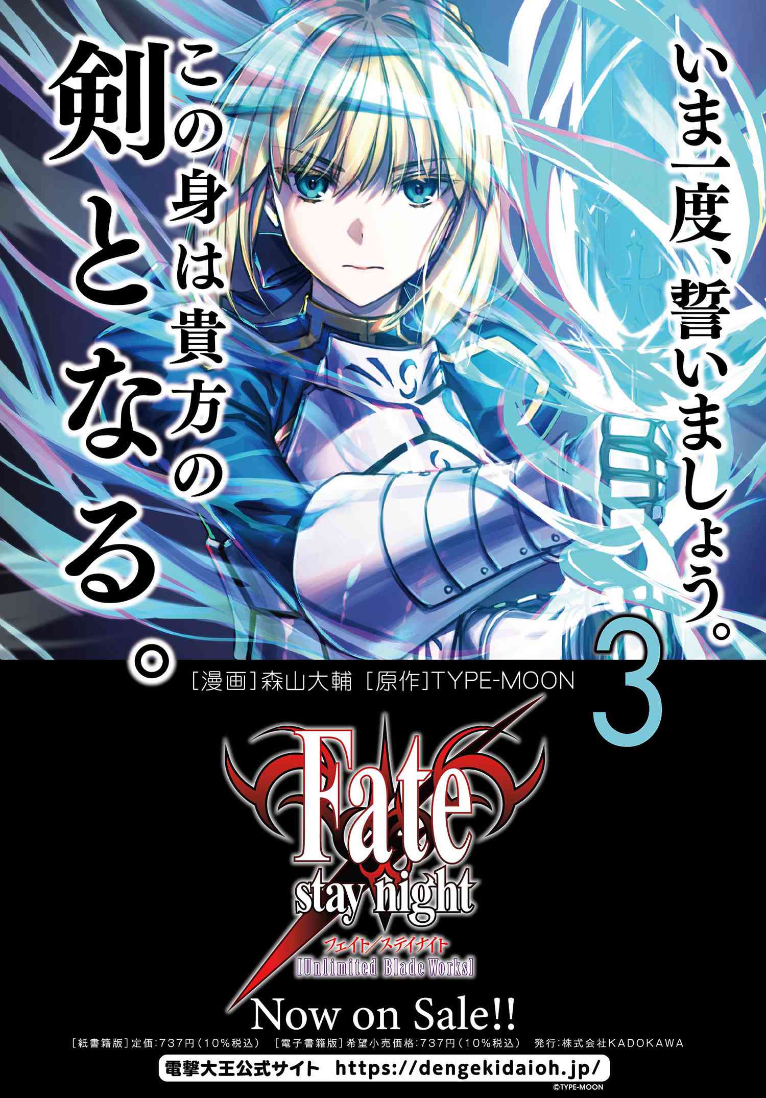 18-1]Fate/stay night［Unlimited Blade Works］ - 森山大輔 / TYPE