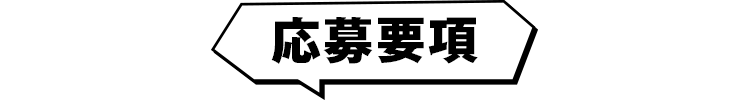 応募要項