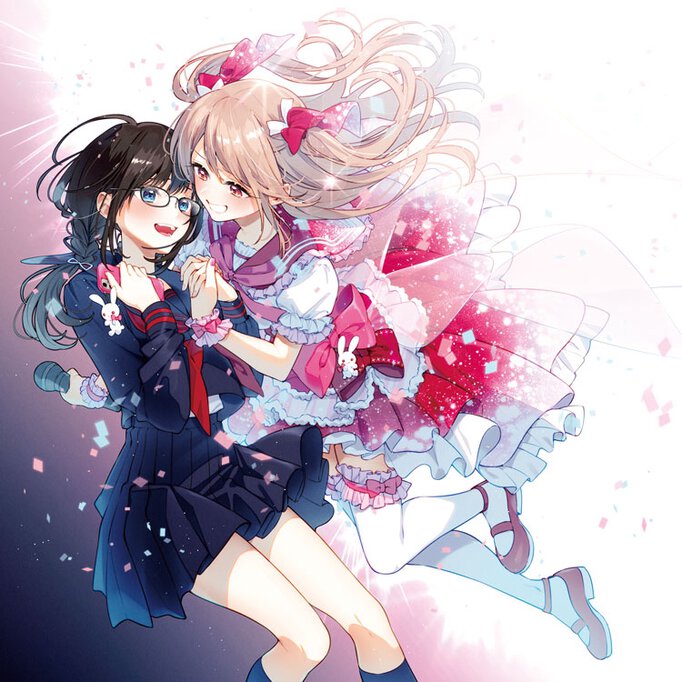 プライベートは本人たちに任せております。 芸能人×百合アンソロジー