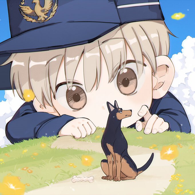 いぬとおまわりさん