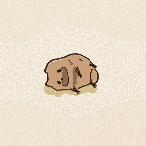 嗚呼、たぬきはもうだめです