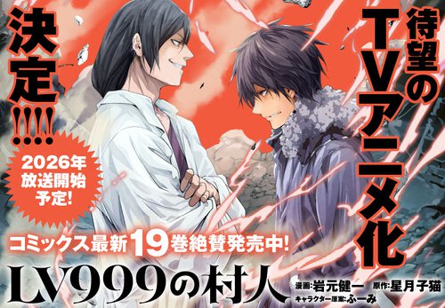 LV999の村人・アニメ化