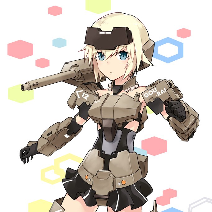 フレームアームズ・ガール　ラボ・デイズ