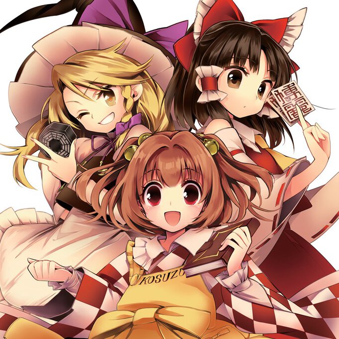 東方鈴奈庵 ~Forbidden Scrollery.