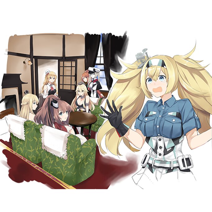艦隊これくしょん ‐艦これ‐ 今宵もサルーテ!