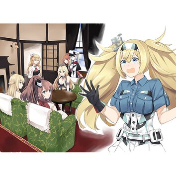 艦隊これくしょん 艦これ 水平線の 文月 作品情報 コンプティーク