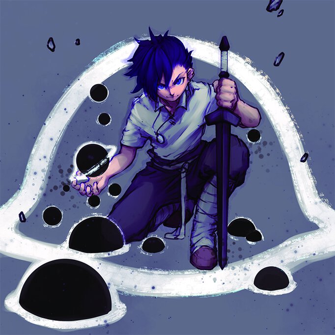 ノロマ魔法と呼ばれた魔法使いは重力魔法で無双する ~まだ重力の概念のない世界にて、少年は万有引力の王となる~