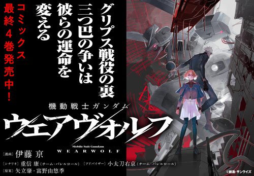 機動戦士ガンダム ウェアヴォルフ