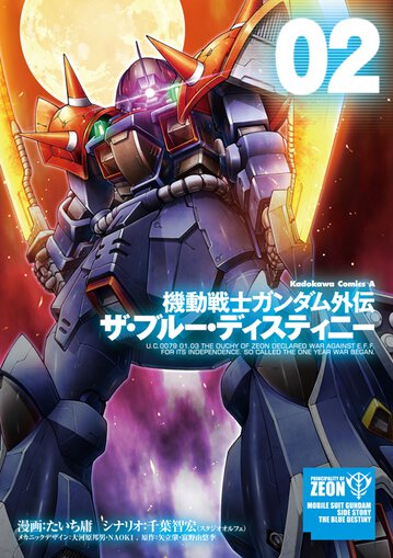 機動戦士ガンダム外伝 ザ ブルー ディスティニー 2 公式情報 角川コミックス エース 機動戦士ガンダム外伝 ザ ブルー ディスティニー 2 公式情報 角川コミックス エース