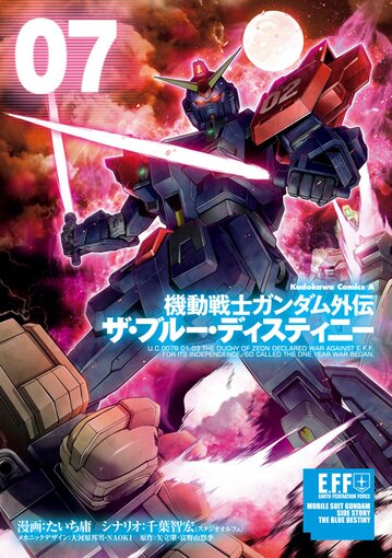 機動戦士ガンダム外伝 ザ ブルー ディスティニー 7 公式情報 角川コミックス エース