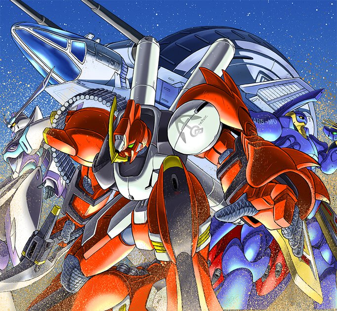 機動戦士クロスボーン・ガンダム DUST