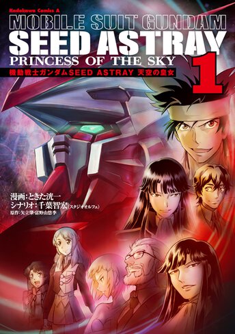機動戦士ガンダムseed Astray 天空の皇女 1 公式情報 角川コミックス エース 機動戦士ガンダムseed Astray 天空の皇女 1 公式情報 角川コミックス エース