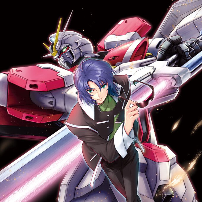 新装版 機動戦士ガンダムSEED DESTINY THE EDGE