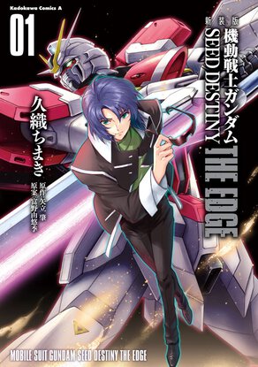 新装版 機動戦士ガンダムSEED DESTINY THE EDGE(1)