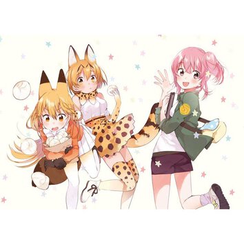 日がわりフレンズ けものフレンズ コミックアラカルト ジャパリパーク編 ヤングエースup 無料で漫画が読めるwebコミックサイト