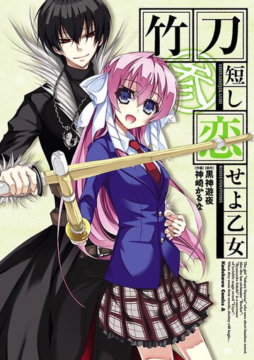 竹刀短し恋せよ乙女 3 公式情報 角川コミックス エース 竹刀短し恋せよ乙女 3 公式情報 角川コミックス エース