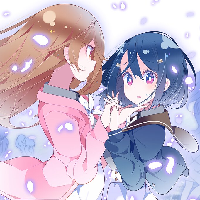 私以外人類全員百合 (少年エースplusで連載中)