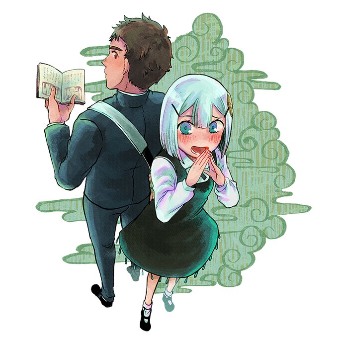 しめるちゃんはつきまといたい (少年エースplusで連載中)
