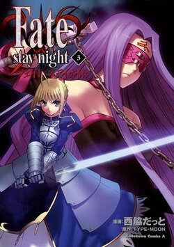 Fate/stay night(3)