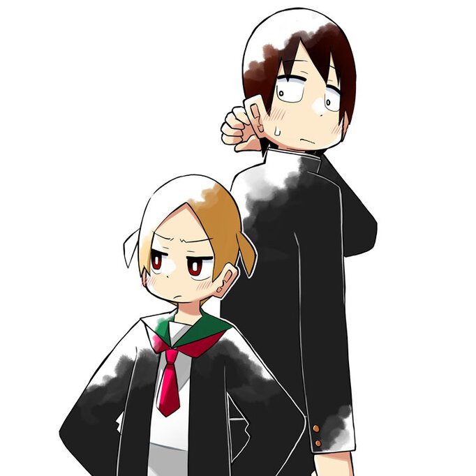 膳所くんと長浜さん(少年エースplusで連載中)