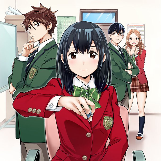一色さんはうまぶりたいっ! (少年エースplusで連載中)