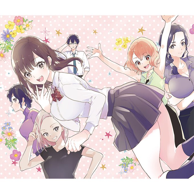 ひげを剃る。そして女子高生を拾う。 Each Stories(少年エースplusで連載中)
