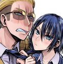 ヤクザと目つきの悪い女刑事の話