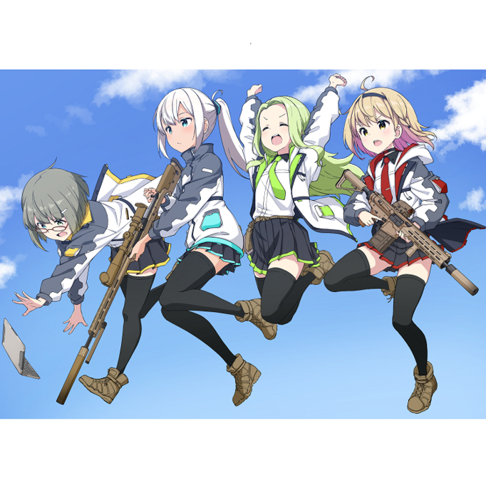 ミミクリー・ガールズ(少年エースplusで連載中)