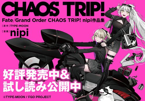 Fate/Grand Order CHAOS TRIP！ nipi作品集