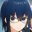 月姫 -A piece of blue glass moon- 発売記念「月言葉」リレーイラスト 「日月地に墜ちず」