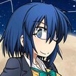 月姫 -A piece of blue glass moon- 発売記念「月言葉」リレーイラスト 「月は、星へと続く道の最初のマイルストーンだ。」