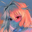 月姫 -A piece of blue glass moon- 発売記念「月言葉」リレーイラスト 「夕月夜」
