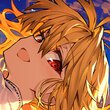 月姫 -A piece of blue glass moon- 発売記念「月言葉」リレーイラスト 「黄昏月」