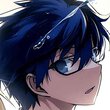 月姫 -A piece of blue glass moon- 発売記念「月言葉」リレーイラスト 「水流元入海（水流れて元海に入り）月落不離天（月落ちて天を離れず）」