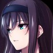 月姫 -A piece of blue glass moon- 発売記念「月言葉」リレーイラスト 「立待月」