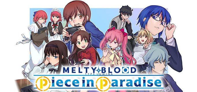 MELTY BLOOD: TYPE LUMINA Piece in Paradise