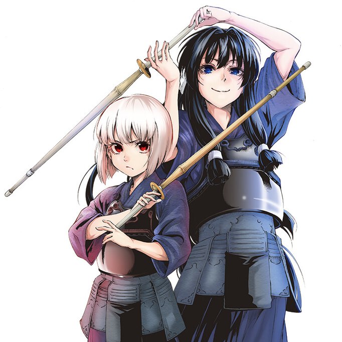 剣姫、咲く