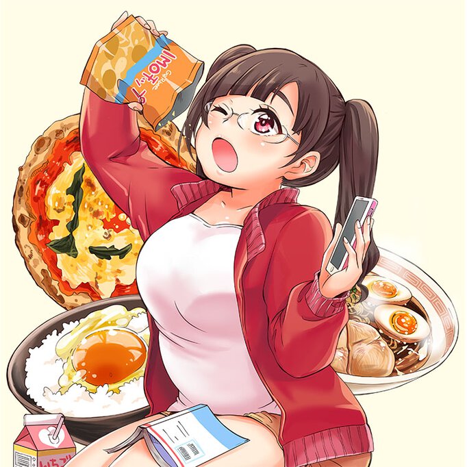 ヒメの惰飯