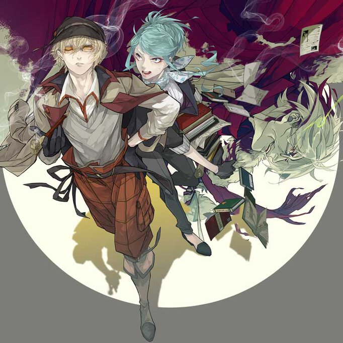 文豪ストレイドッグス外伝 綾辻行人 VS. 京極夏彦