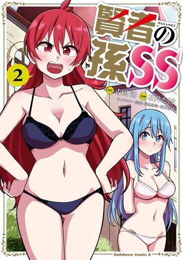 賢者の孫ss 2 公式情報 ヤングエースup 無料で漫画が読めるwebコミックサイト