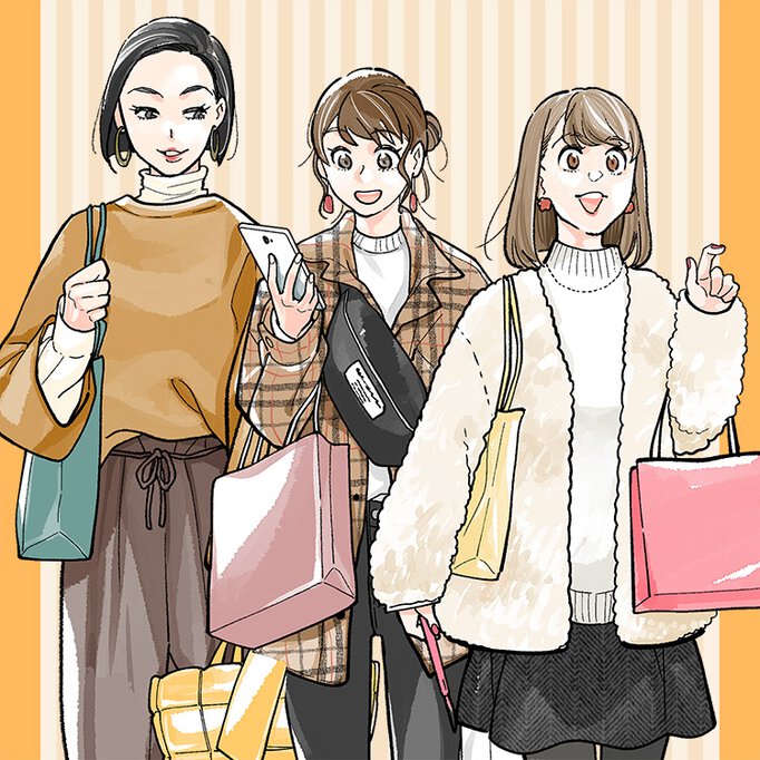 服を着るならこんなふうに for ladies’